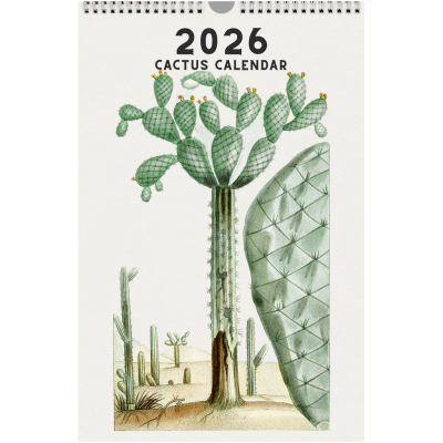 Xương Rồng Lịch xương rồng 2026